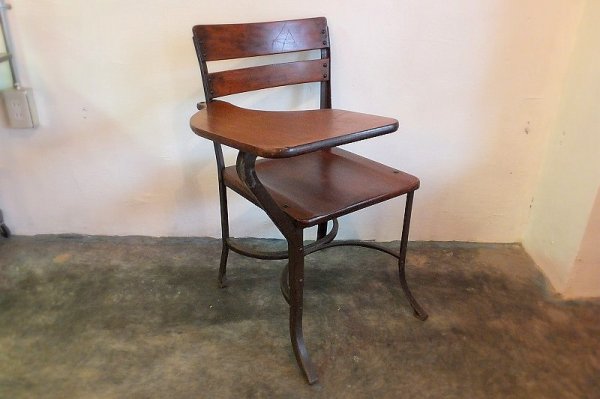 画像1: School chair SC-063 (1)