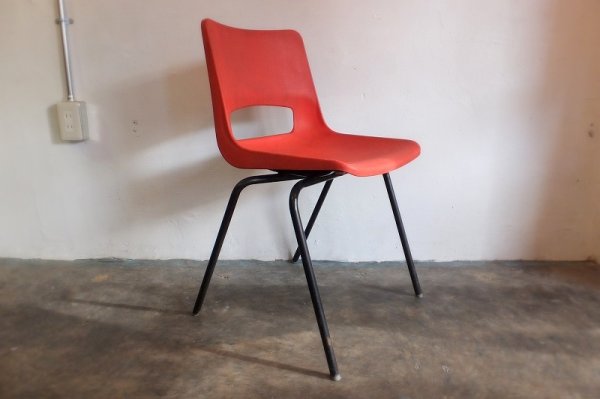画像1: Stacking chair SC-065 (1)