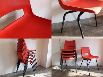 画像3: Stacking chair SC-065