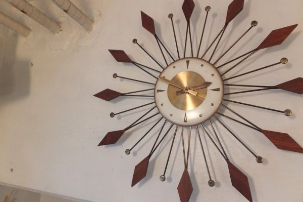 画像1: Wall clock SG-047 (1)