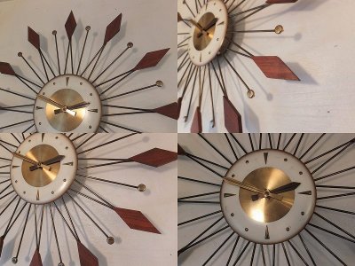 画像3: Wall clock SG-047
