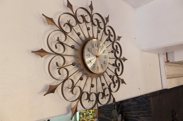 画像1: Wall clock SG-048 (1)