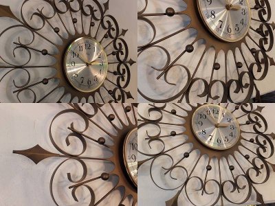 画像3: Wall clock SG-048