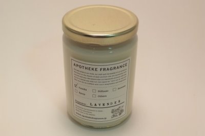 画像2: GLASS JAR CANDLE