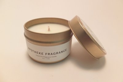 画像1: TRAVEL TIN CANDLE