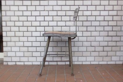 画像2: Metal chair SC-068