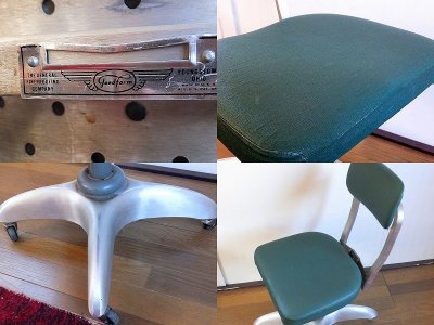 画像3: Desk chair SC-072