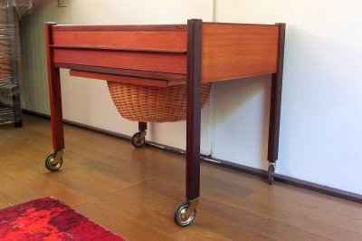 画像1: Sewing table  RS-004