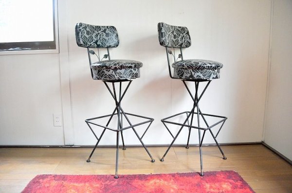 画像1: Bar stool  RC-008 (1)