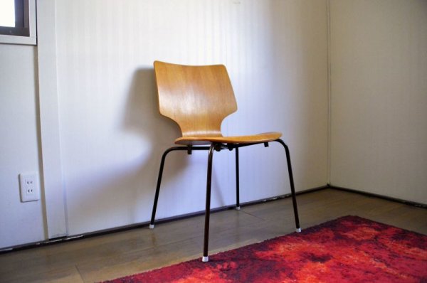 画像1: Stacking chair   RC-017 (1)