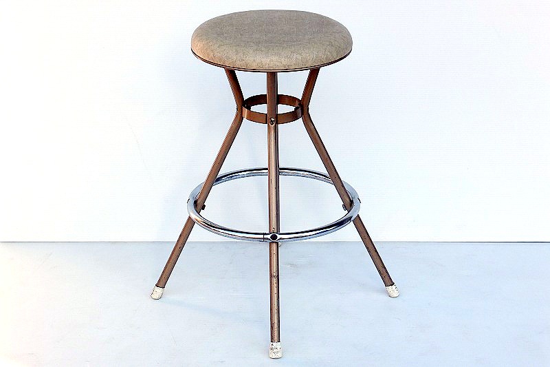 画像1: Metal stool SC-013