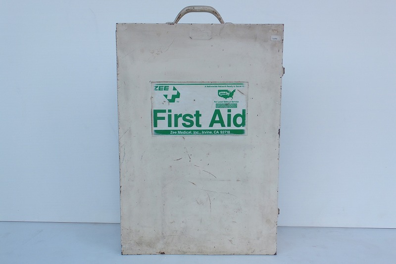 画像1: First Aid metal cabinet  SG-019