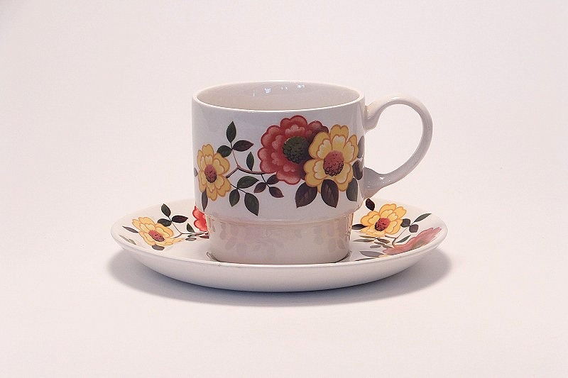 画像1: Cup & saucer  SK-008