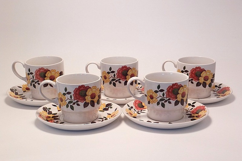 画像: Cup & saucer  SK-008