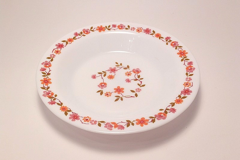 画像1: arcopal  Soup plate  SK-010