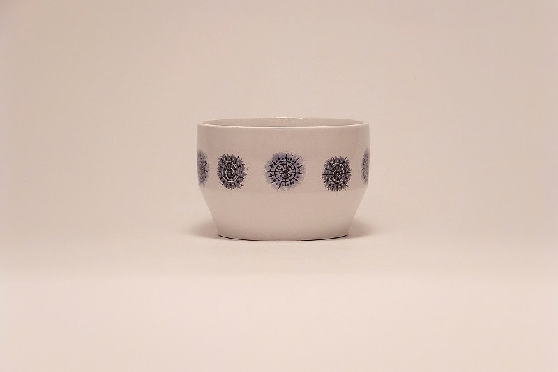 画像1: Hostess tableware sugarbowl SK-006