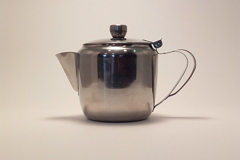 画像1: Stainless teapot  SK-076