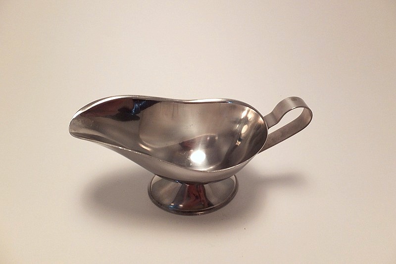 画像: Stainless gravy boat  SK-083