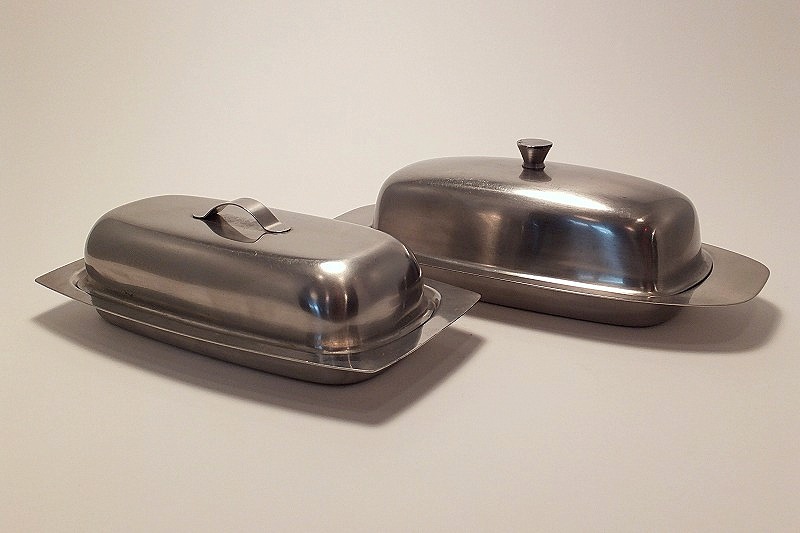 画像: Stainless butter case  SK-085