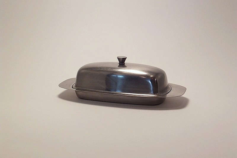 画像1: Stainless butter case  SK-085