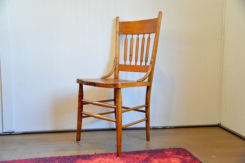 画像1: Wood Chair  RC-007