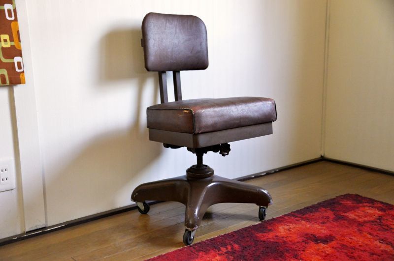 画像1: Desk chair   RC-018